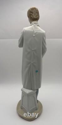 NAO by Lladro Male Doctor 1979 Stethoscope Porcelain Figurine 14 Inch