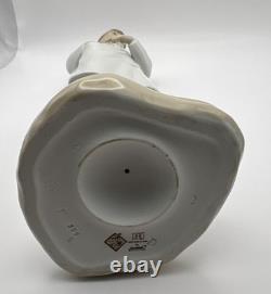 NAO by Lladro Male Doctor 1979 Stethoscope Porcelain Figurine 14 Inch