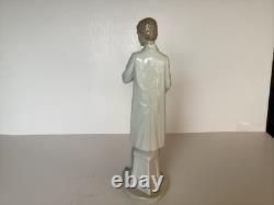 NAO by Lladro Male Doctor 1979 Stethoscope Porcelain Figurine 14 Inch