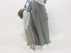 NAO by Lladro Porcelain Figurine looking at the horizon 36 cm Rarity 1960er years