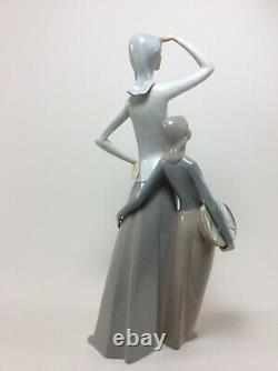 NAO by Lladro Porcelain Figurine looking at the horizon 36 cm Rarity 1960er years