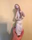 NAO by Lladr&oacute; Porcelain Woman Brushing Hair Figurine Hand Painted Glossy 8 1999