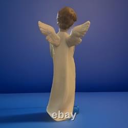 NAO by Lladro Protecting Angel Figurine #1261 Boy with Dove NAO by Lladro Protecting Angel Figurine #1261 Boy with Dove