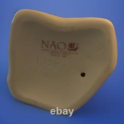 NAO by Lladro Protecting Angel Figurine #1261 Boy with Dove