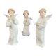 NAO by Lladro Set of Three Protecting Angels Figurines Decor Collectibles