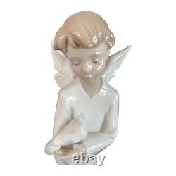 NAO by Lladro Set of Three Protecting Angels Figurines Decor Collectibles