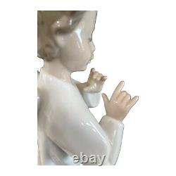 NAO by Lladro Set of Three Protecting Angels Figurines Decor Collectibles