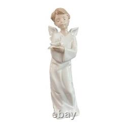 NAO by Lladro Set of Three Protecting Angels Figurines Decor Collectibles