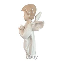 NAO by Lladro Set of Three Protecting Angels Figurines Decor Collectibles