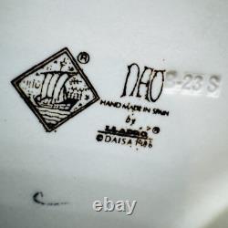 NAO by Lladro Spain Porcelain Figurine Girl With Watering Can Flower Large 12in