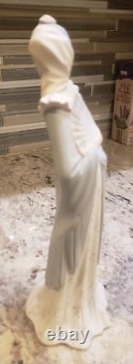 NAO by Lladro The Sophisticate 12 figurine- Spanish Lady with Fan Retired NAO by Lladro The Sophisticate 12 figurine- Spanish Lady with Fan Retired