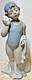 NAO by Lladro Whispering Waves BATHER Figurine Swimming