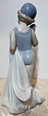 NAO by Lladro Whispering Waves BATHER Figurine Swimming
