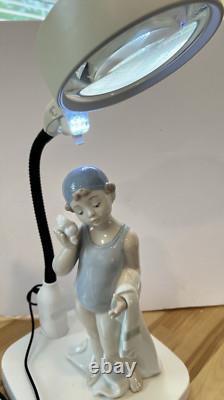 NAO by Lladro Whispering Waves BATHER Figurine Swimming