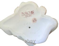 NAO by Lladro Whispering Waves BATHER Figurine Swimming