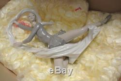 Nao 2000185 Dancer With Veil Womens Handmade Elegant Porcelain Figure Figurine