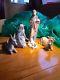 Nao 5-piece Gres porcelain Nativity set. Perfect condition