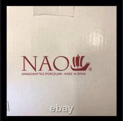 Nao All Bundled Up Porcelain Figurine