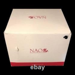 Nao All Bundled Up Porcelain Figurine