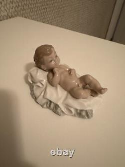 Nao By LLADRO #312 Baby Jesus Nativity Figure Christmas 1992 no box