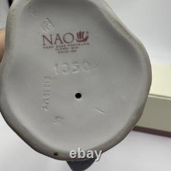 Nao By LLADRO My Little Bouquet Girl Holding Flowers 12.5 Porcelain Figurine