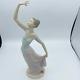 Nao By LLadro Porcelain Figurine Ballerina Ballet Dancer #1204 The Dance is Over