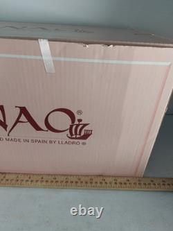 Nao By Lladro #01413 Light Of My Life 14 3/4 Tall new in original box