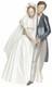 Nao By Lladro #1247 Unforgettable Dance Bnib Bride & Groom Wedding Love Rare F/s
