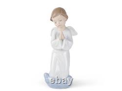 Nao By Lladro #1426 Celestial Prayer Brand Nib Boy Angel Save$$ Free Shipping