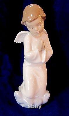 Nao By Lladro #1426 Celestial Prayer Brand Nib Boy Angel Save$$ Free Shipping