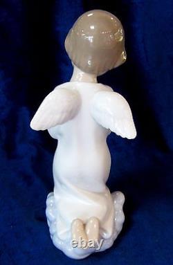 Nao By Lladro #1426 Celestial Prayer Brand Nib Boy Angel Save$$ Free Shipping