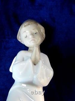 Nao By Lladro #1426 Celestial Prayer Brand Nib Boy Angel Save$$ Free Shipping