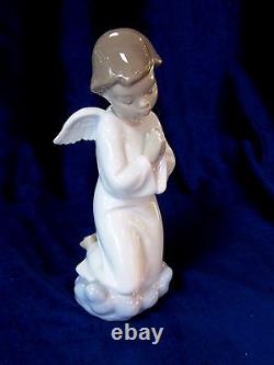 Nao By Lladro #1426 Celestial Prayer Brand Nib Boy Angel Save$$ Free Shipping