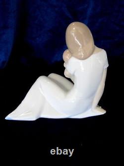 Nao By Lladro #1446 Light Of My Days Brand Nib Mother & Baby Boy Love Save$ F/sh