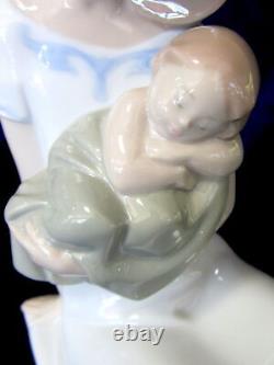 Nao By Lladro #1446 Light Of My Days Brand Nib Mother & Baby Boy Love Save$ F/sh