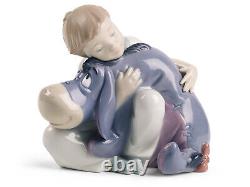 Nao By Lladro #1594 Dreams With Eeyore Brand Nib Disney Winnie The Pooh Save$ Fs