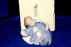 Nao By Lladro #1594 Dreams With Eeyore Brand Nib Disney Winnie The Pooh Save$ Fs