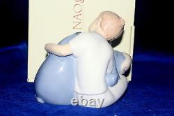 Nao By Lladro #1594 Dreams With Eeyore Brand Nib Disney Winnie The Pooh Save$ Fs