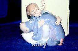 Nao By Lladro #1594 Dreams With Eeyore Brand Nib Disney Winnie The Pooh Save$ Fs