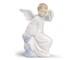 Nao By Lladro #1597 Watching Over You Brand New In Box Angel Save$ Free Shipping
