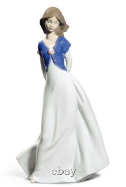 Nao By Lladro #1785 Truly In Love Brand Nib Rare Girl Romance Emotion Passion Fs