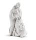 Nao By Lladro #1869 A Child Is Born Matte White Brand Nib Holy Family Large F/sh