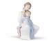 Nao By Lladro A Moment With Mommy #1429 Brand Nib Mom & Daughter Love Save$ F/sh