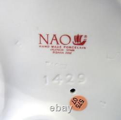 Nao By Lladro A Moment With Mommy #1429 Brand Nib Mom & Daughter Love Save$ F/sh