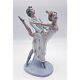 Nao By Lladro Ballet Dancers Figure Dancing On A Cloud 400 By Francisco Catala