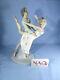 Nao By Lladro Ballet Dancers Figure Dancing on a Cloud 400 By Francisco Catala