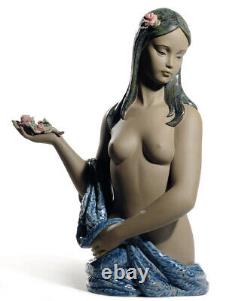 Nao By Lladro Beautiful Bather #12003 Brand Nib Nude Lady Gres Large Save$$ F/sh