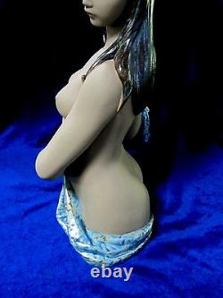 Nao By Lladro Beautiful Bather #12003 Brand Nib Nude Lady Gres Large Save$$ F/sh