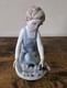 Nao By Lladro Boy With Toy Train Figure Porcelain Spain