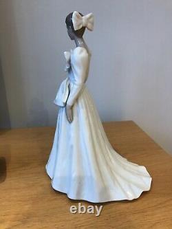 Nao By Lladro Bride Figure Figurine 1994 Number 02001201